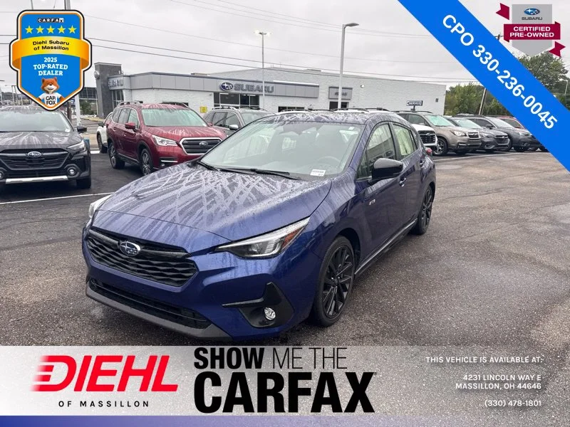 Used 2024 Blue Subaru 2.5RS image 5