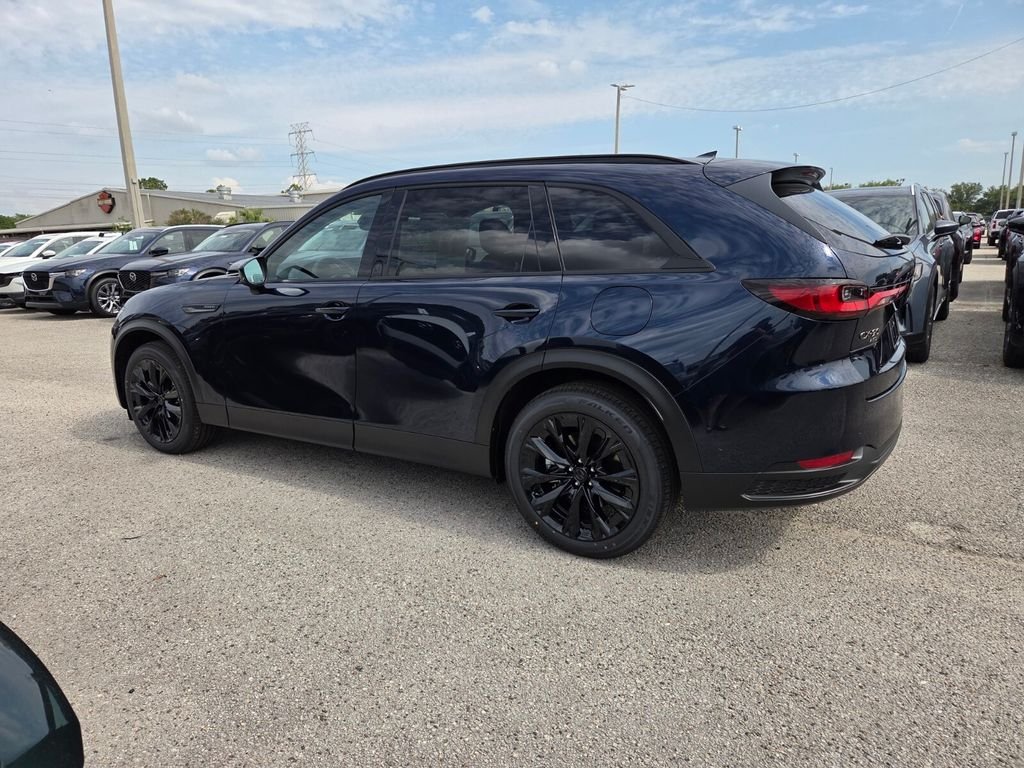 New 2026 Deep Crystal Blue Mica Mazda Premium Sport AWD image 10