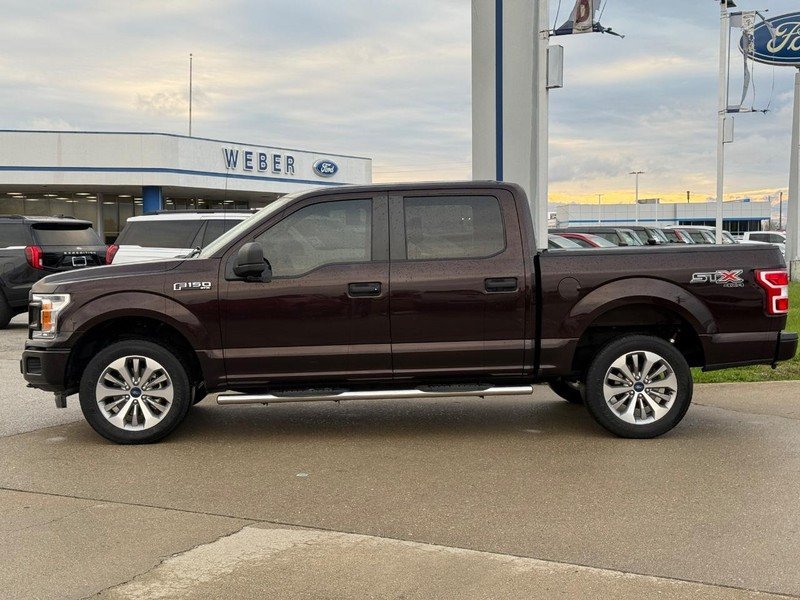 Used 2018 Ford F-150 XL with VIN 1FTEW1E5XJKF56532 for sale in Granite City, IL