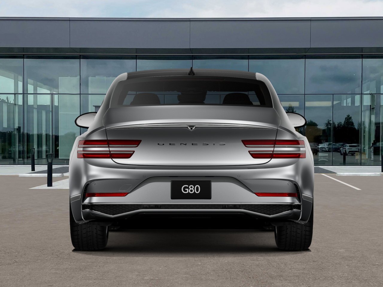 New 2027 Savile Silver Genesis 2.5T ADVANCED image 7