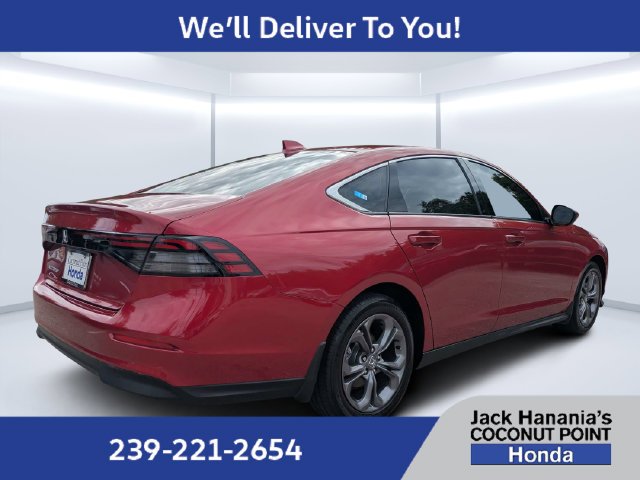 Used 2024 Red Honda EX image 3