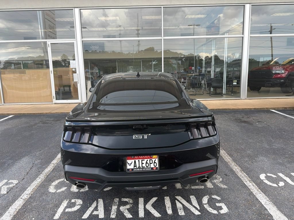 Used 2024 Shadow Black Ford GT image 4