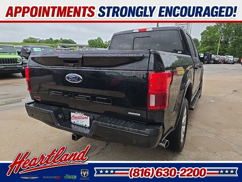 Used 2018 Black Ford Lariat image 11