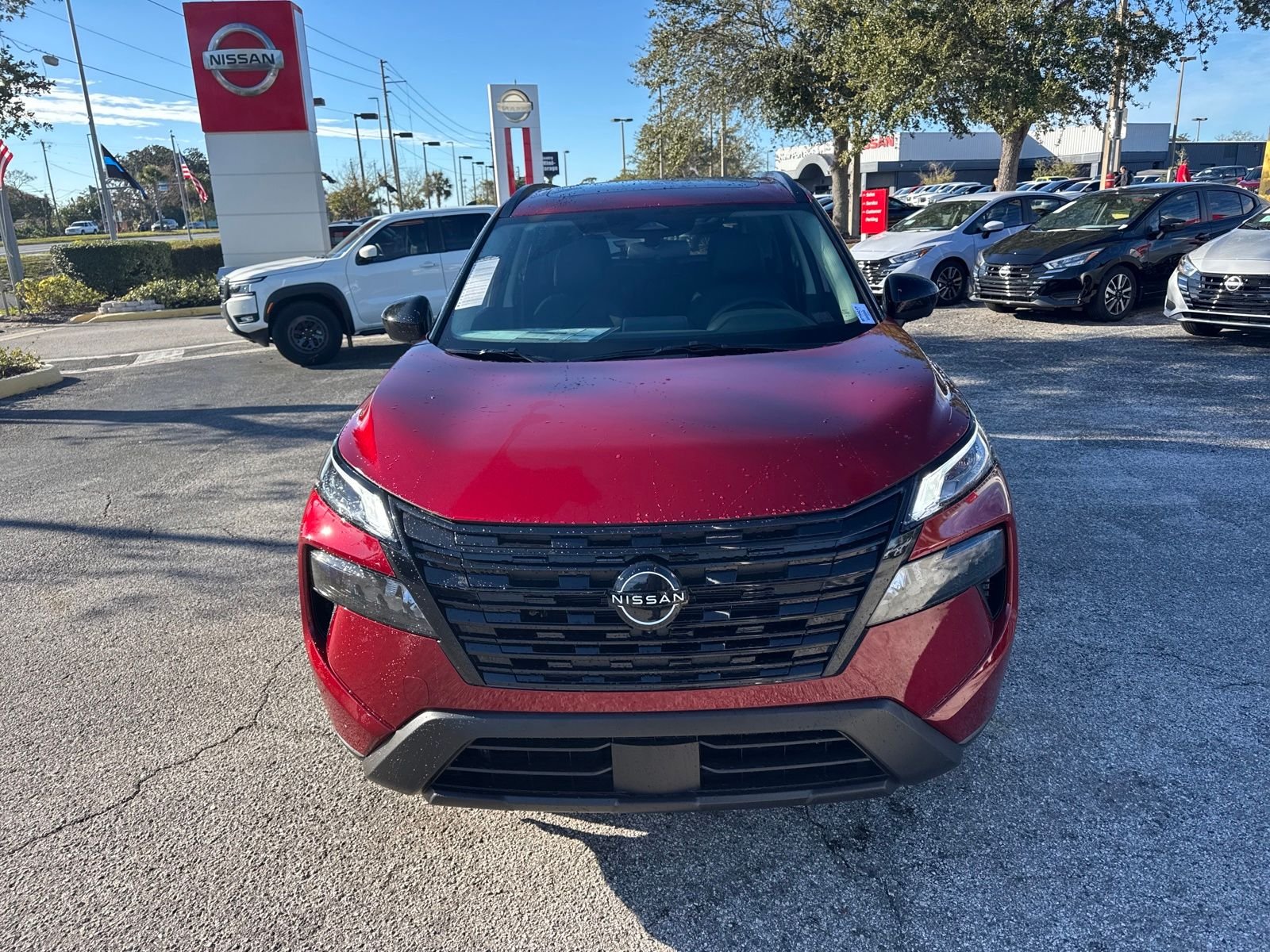 New 2026 Nissan Rogue Dark Armor 4D Sport Utility