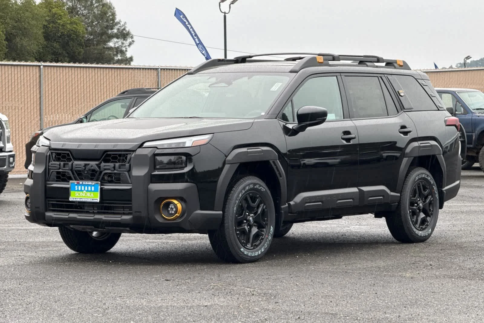New 2026 CRYSTAL BLACK SILICA Subaru Wilderness image 7