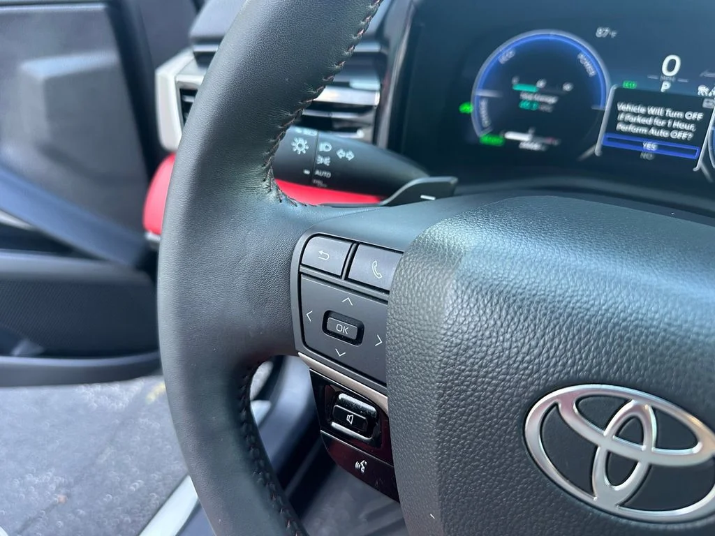Used 2025 Black Toyota XSE image 17