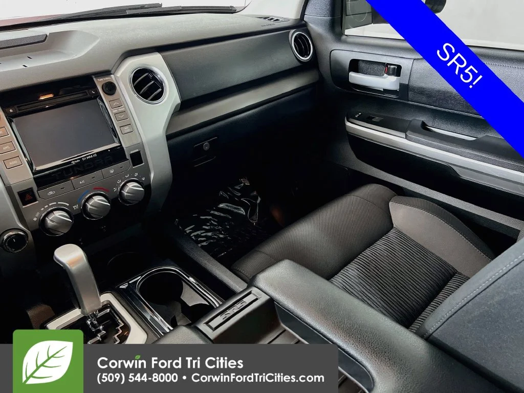 Used 2017 Silver Sky Metallic Toyota SR5 image 26