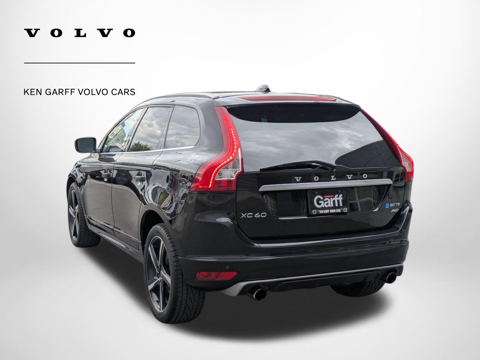 Used 2016 Onyx Black Metallic Volvo T6 R-Design Platinum image 5