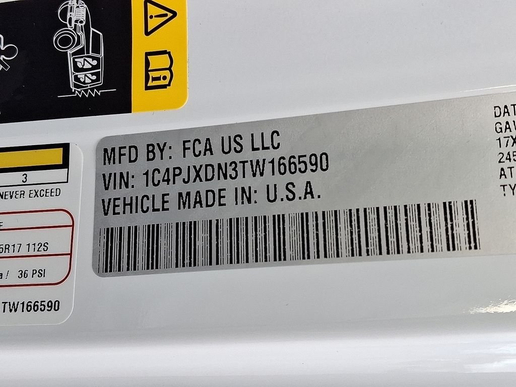 New 2026 Bright White Clearcoat Jeep Sport S image 18