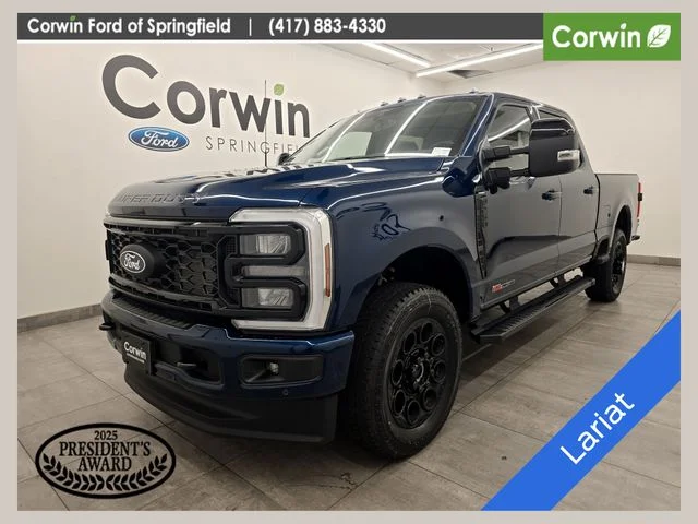 New 2027 Neptune Blue Ford F-250® Lariat® image 1