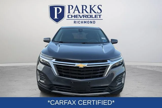 Used 2023 IRON GRAY METALLIC Chevrolet LT image 2