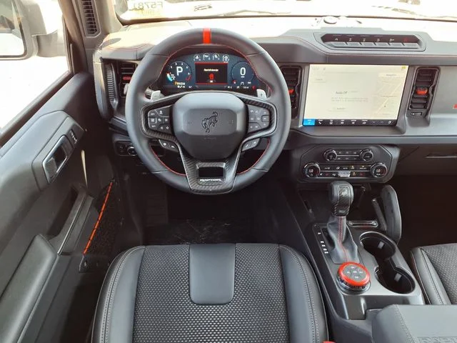 New 2026 Oxford White Ford Raptor image 9