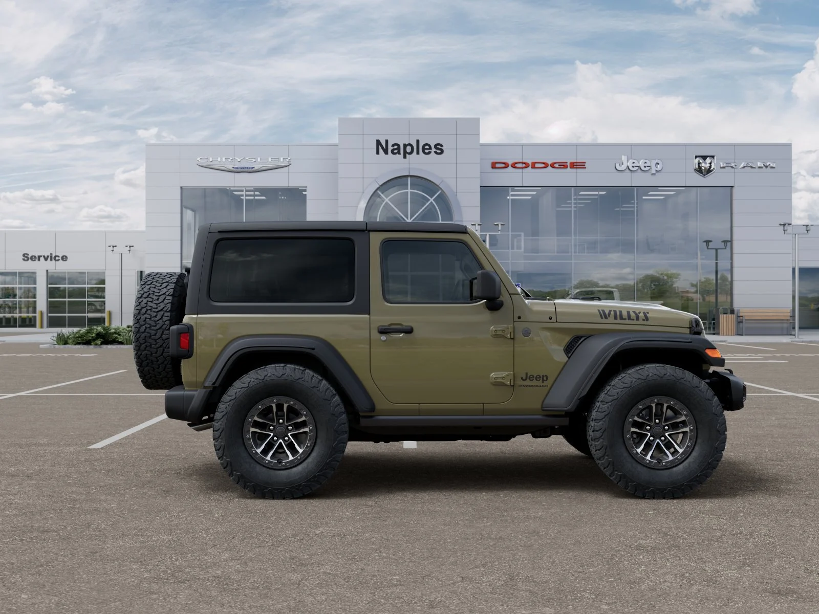New 2026 41 Exterior Paint Jeep Willys image 47
