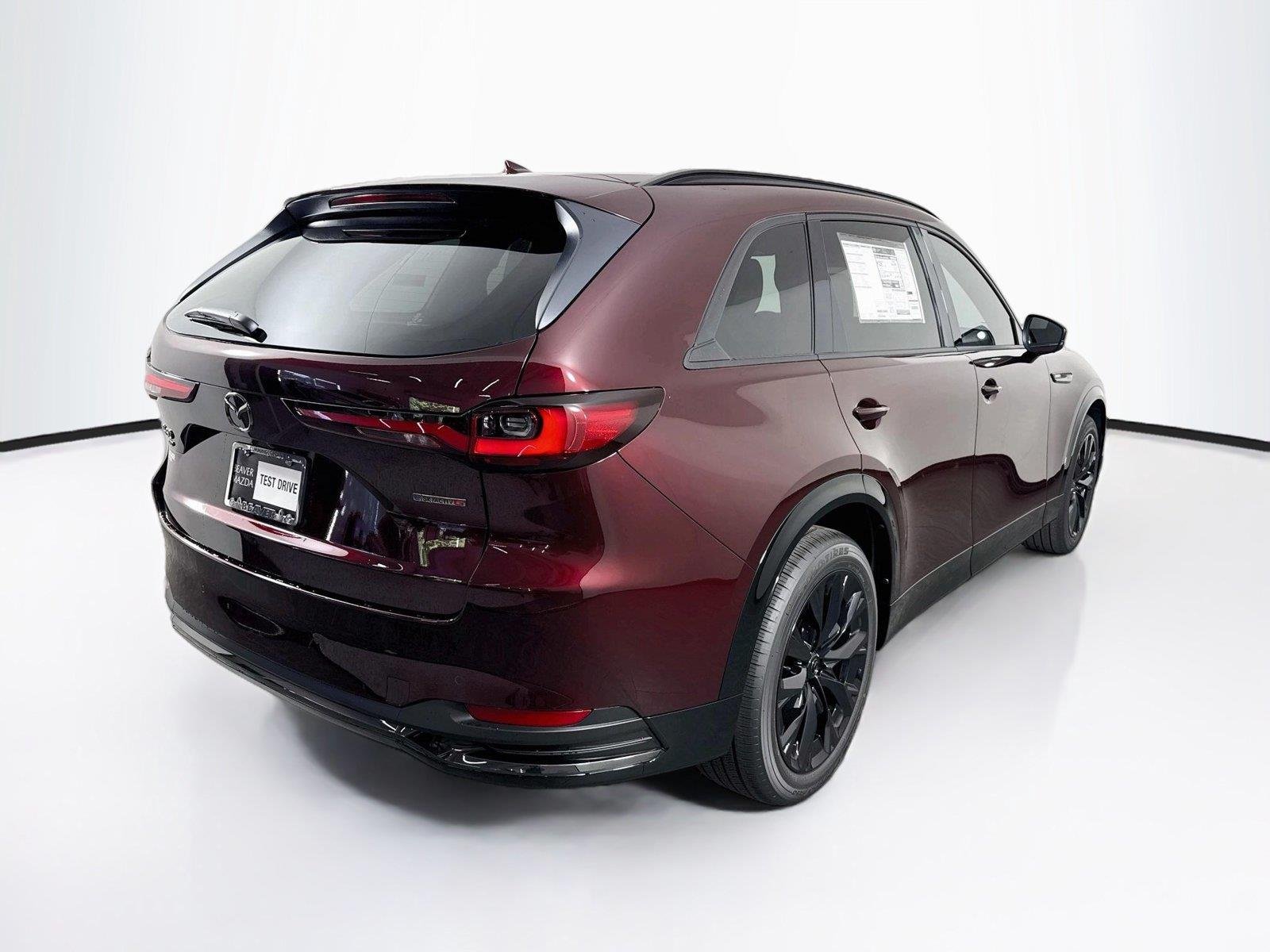 New 2026 Artisan Red Premium Mazda 3.3 Turbo S Premium Sport AWD image 2