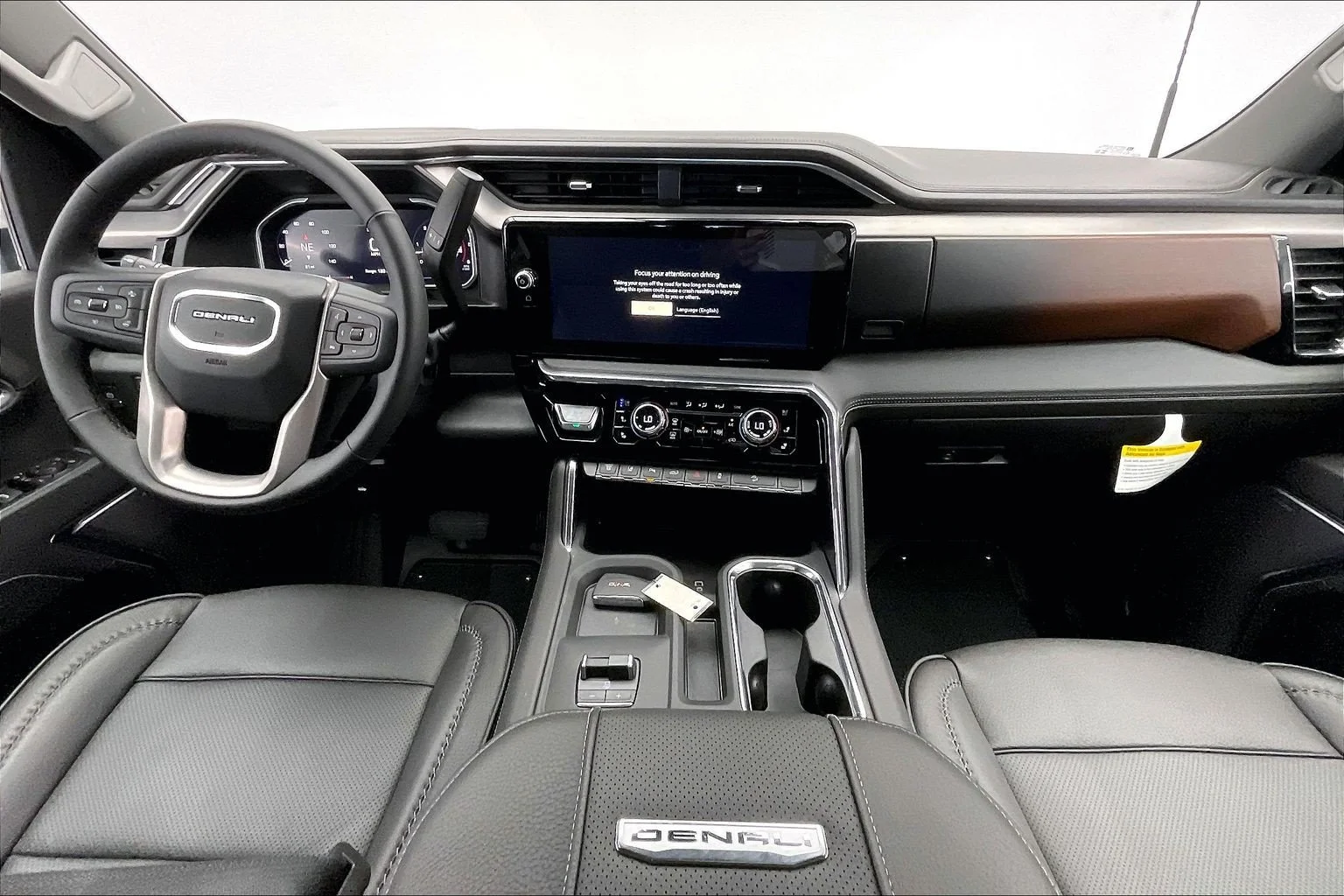 New 2026 Onyx Black GMC Denali image 5