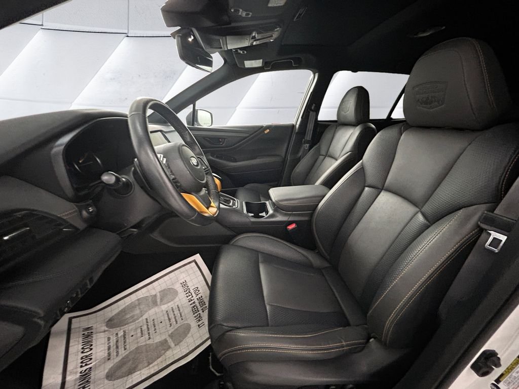 Used 2023 White Subaru Wilderness image 7