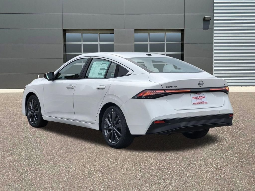 New 2026 Aspen White Tricoat Nissan SL image 4