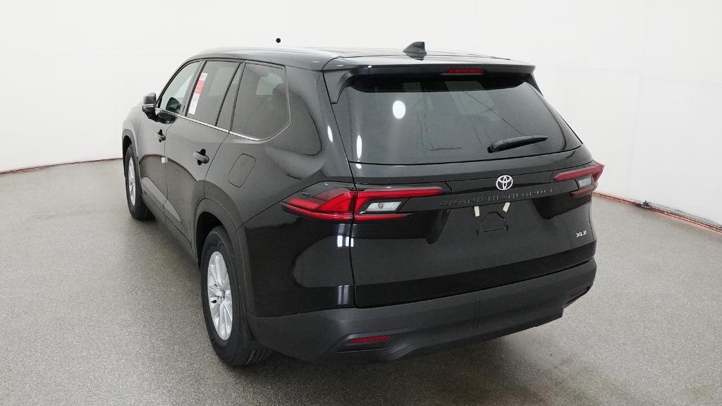New 2026 Midnight Black Metallic Toyota XLE image 14