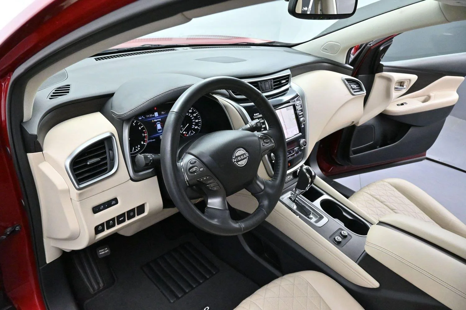 Used 2023 Scarlet Ember Tintcoat Nissan Platinum image 13
