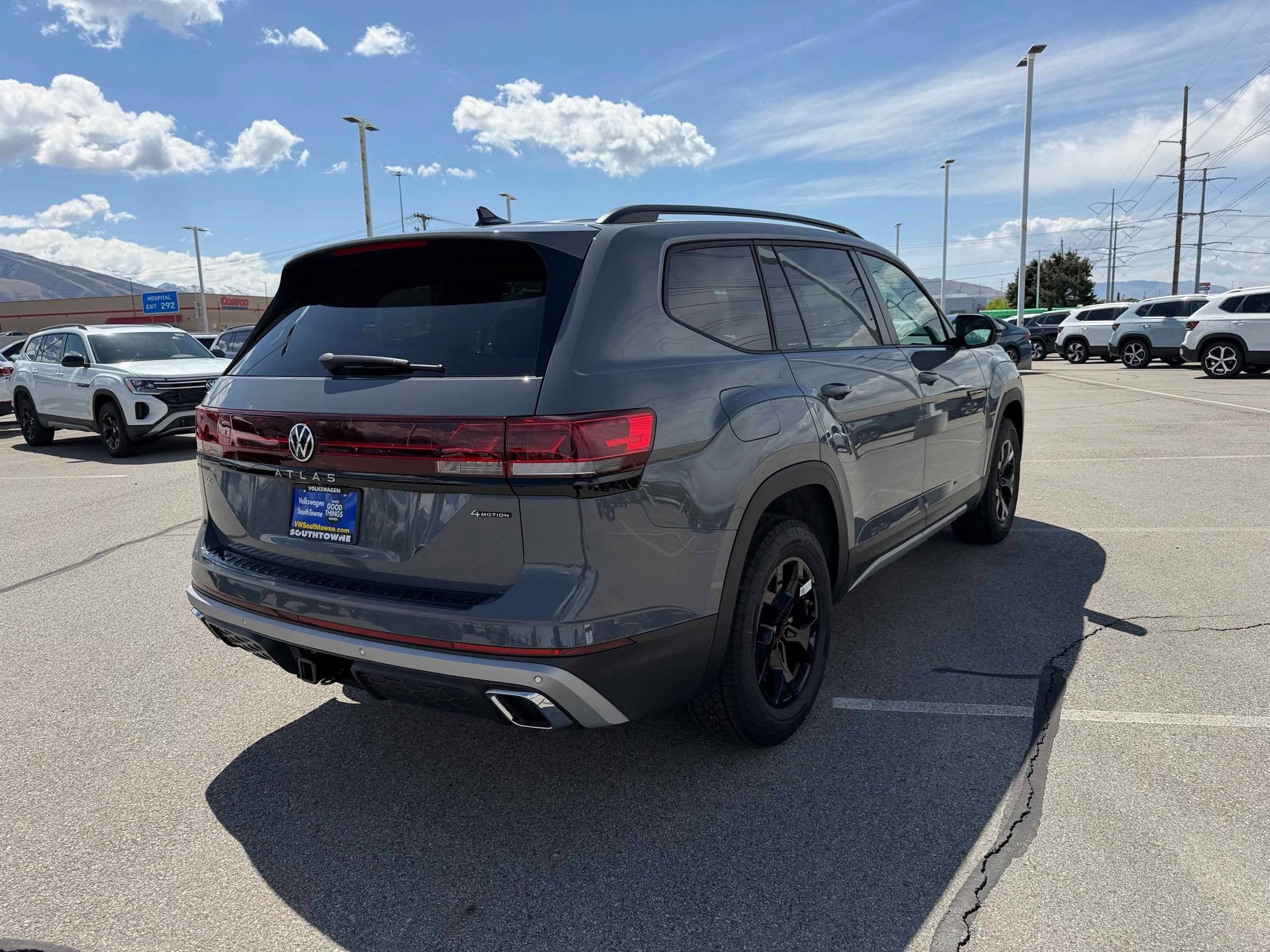 New 2026 Gray Volkswagen 2.0T Peak Edition image 8
