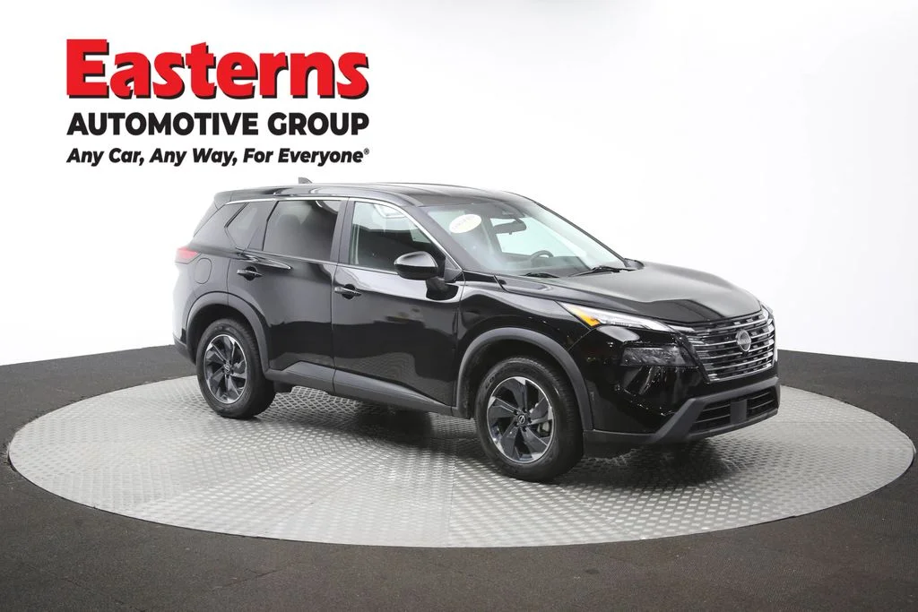 Used 2024 Black Nissan SV image 46