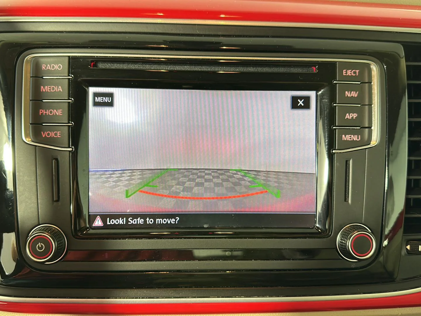 Used 2019 Tornado Red Volkswagen SE image 15