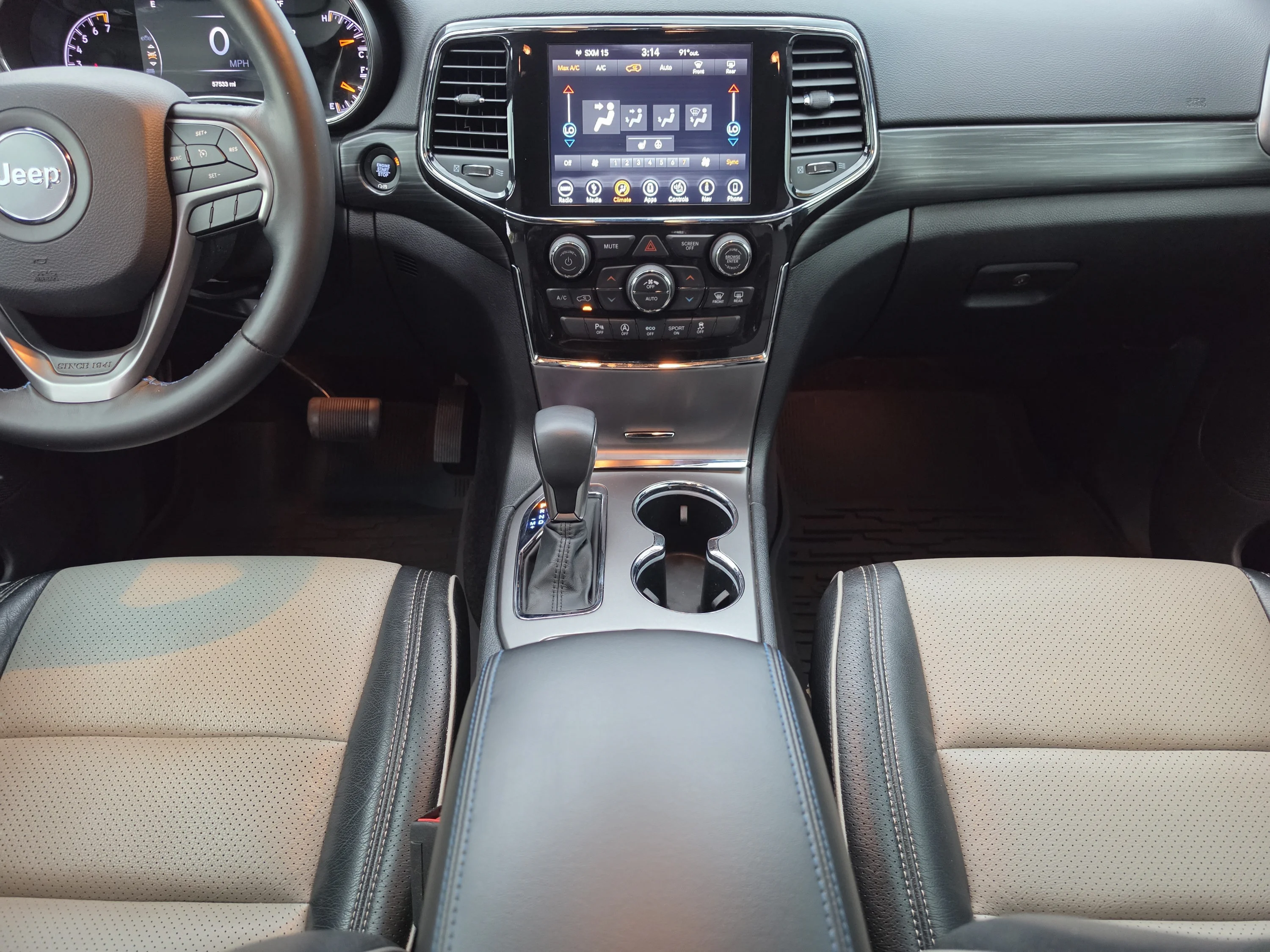 Used 2019 Sting-Gray Clearcoat Jeep Upland image 21
