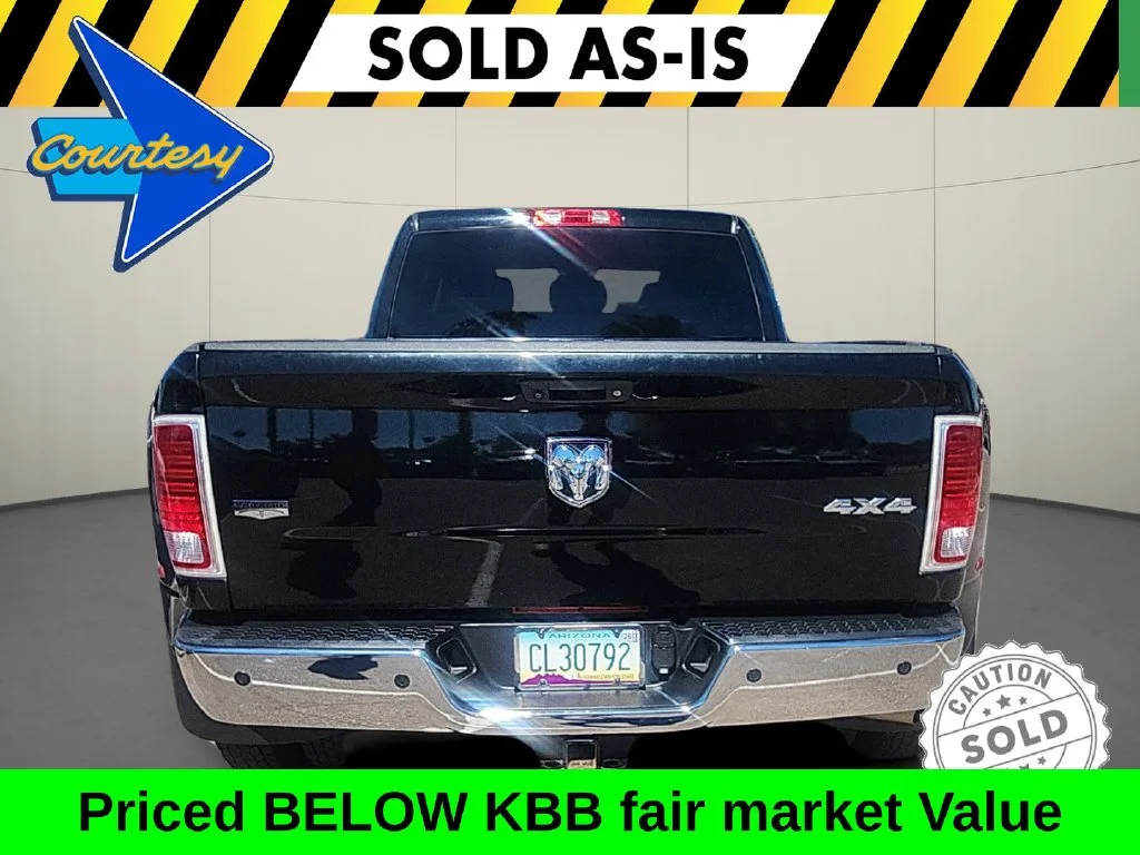 Used 2015 Black Ram Laramie image 6