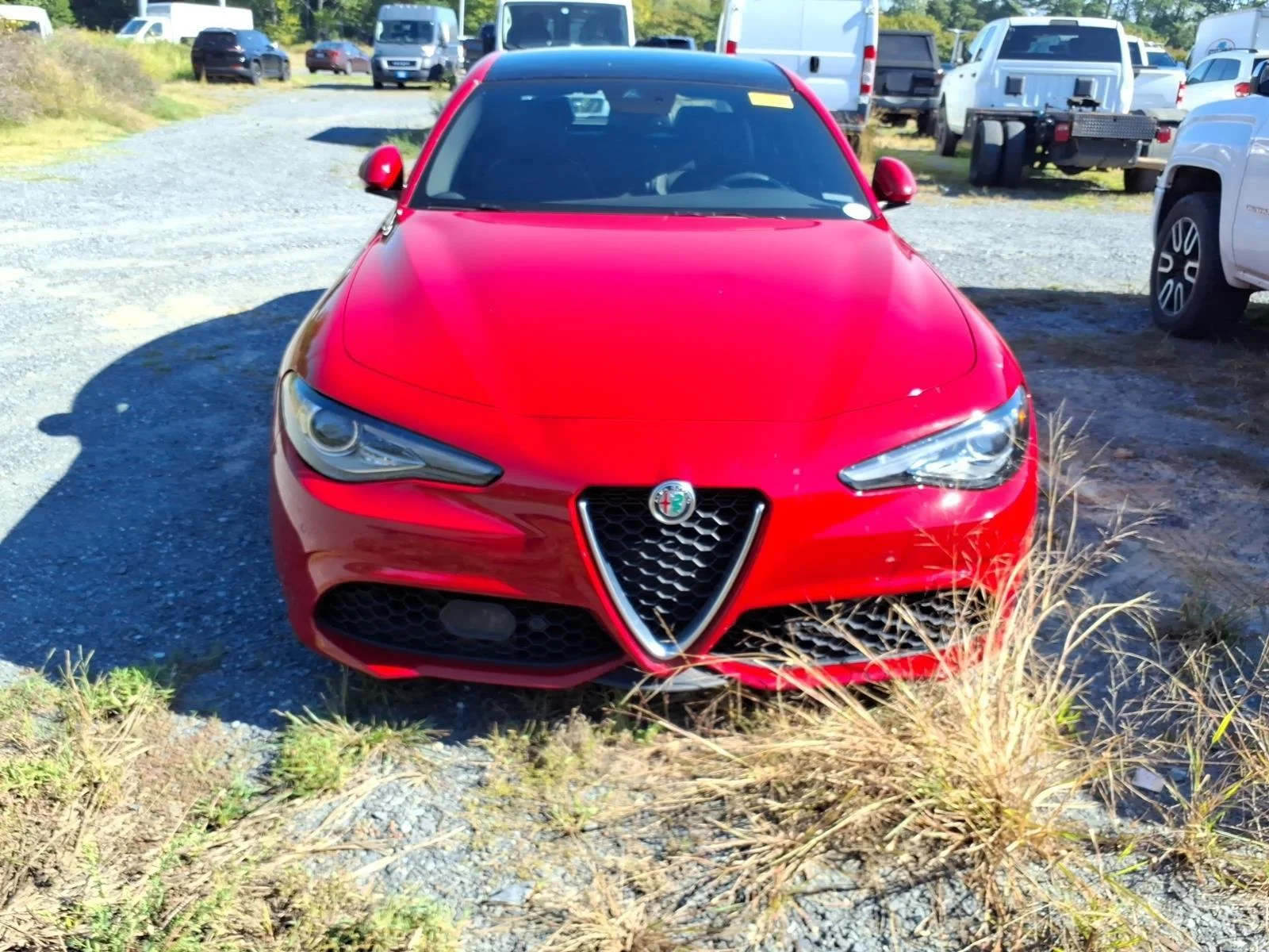 Used 2023 Alfa Rosso Alfa Romeo Ti image 4