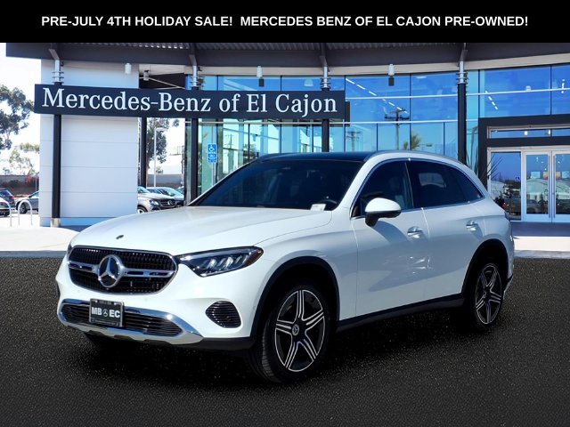 2026 Mercedes-Benz GLC