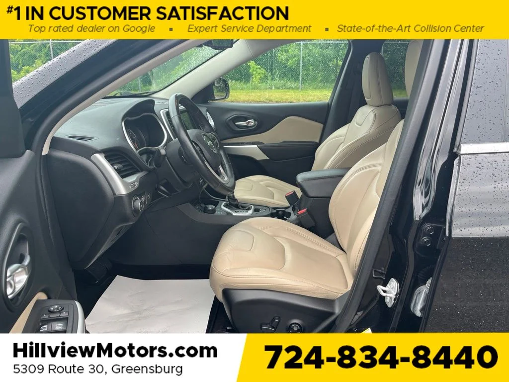Used 2018 Diamond Black Jeep Limited image 15