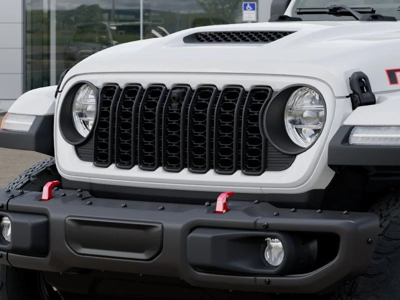 New 2026 Bright White Clearcoat Jeep Rubicon X image 12