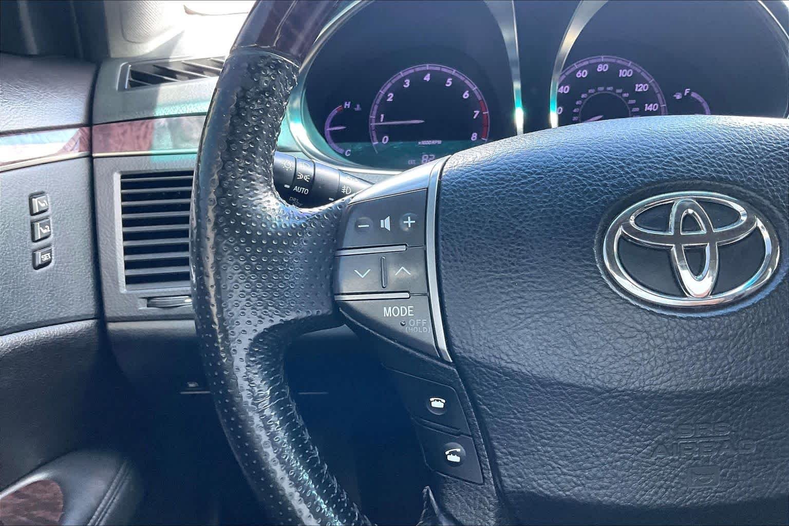 Used 2012 Magnetic Gray Metallic Toyota Limited image 21