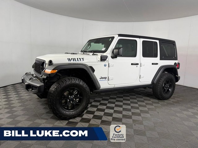 2025 Jeep Wrangler Willys 4xe