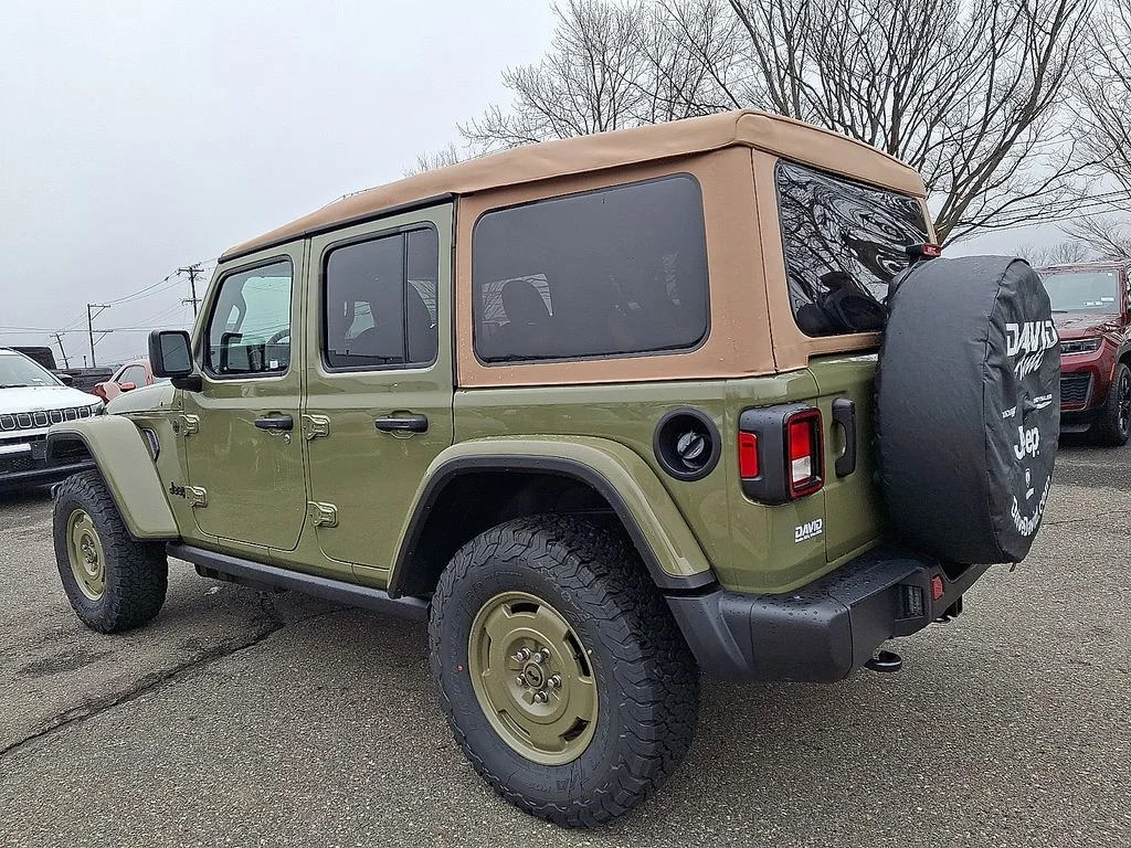 New 2026 41 Exterior Paint Jeep Willys 41 image 3
