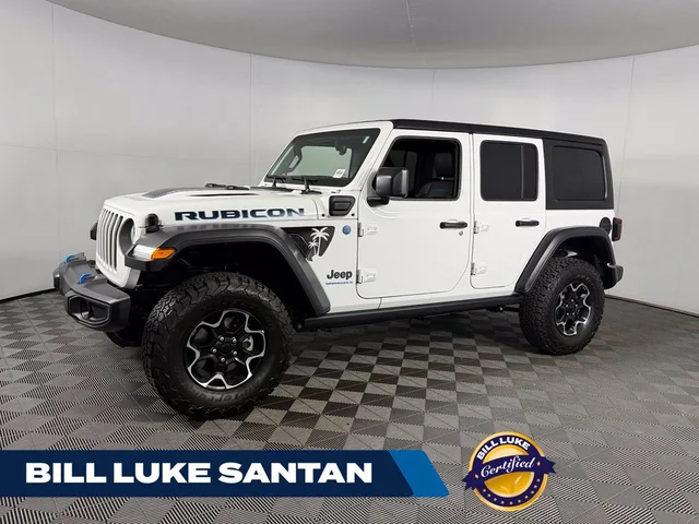 2023 Jeep Wrangler Rubicon 4xe