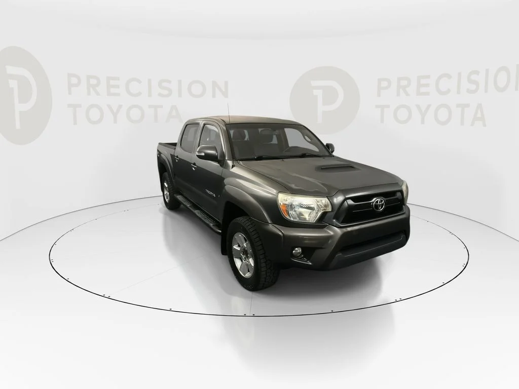 Used 2013 Magnetic Gray Metallic Toyota Base image 3