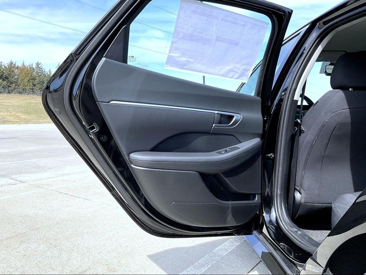 New 2026 Black Hyundai SEL Sport image 21