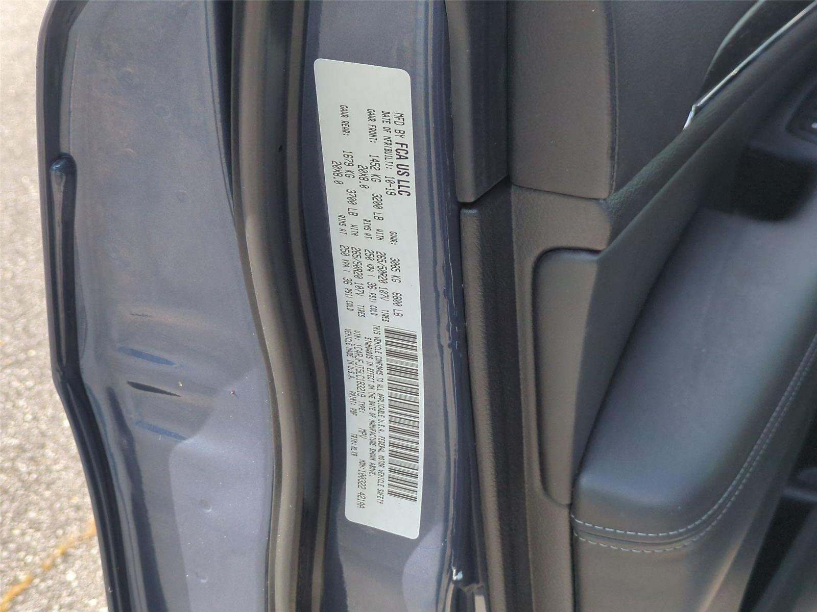 Used 2020 Slate Blue Pearlcoat Jeep Summit image 41