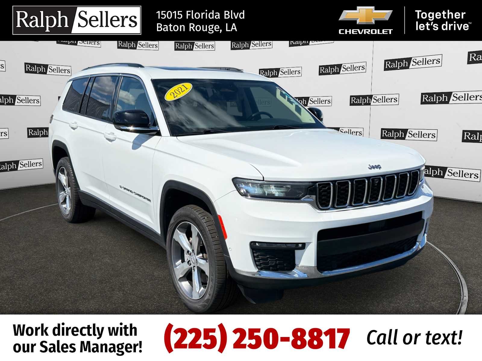 2021 Jeep Grand Cherokee L