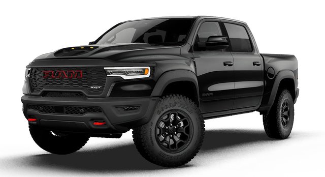 2027 RAM 1500 TRX