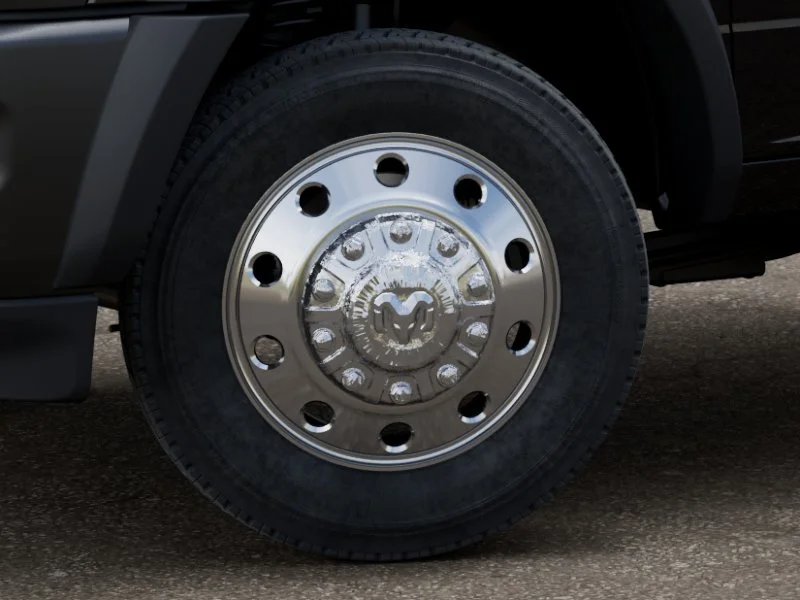 New 2026 Diamond Black Crystal Pearlcoat RAM Tradesman image 34