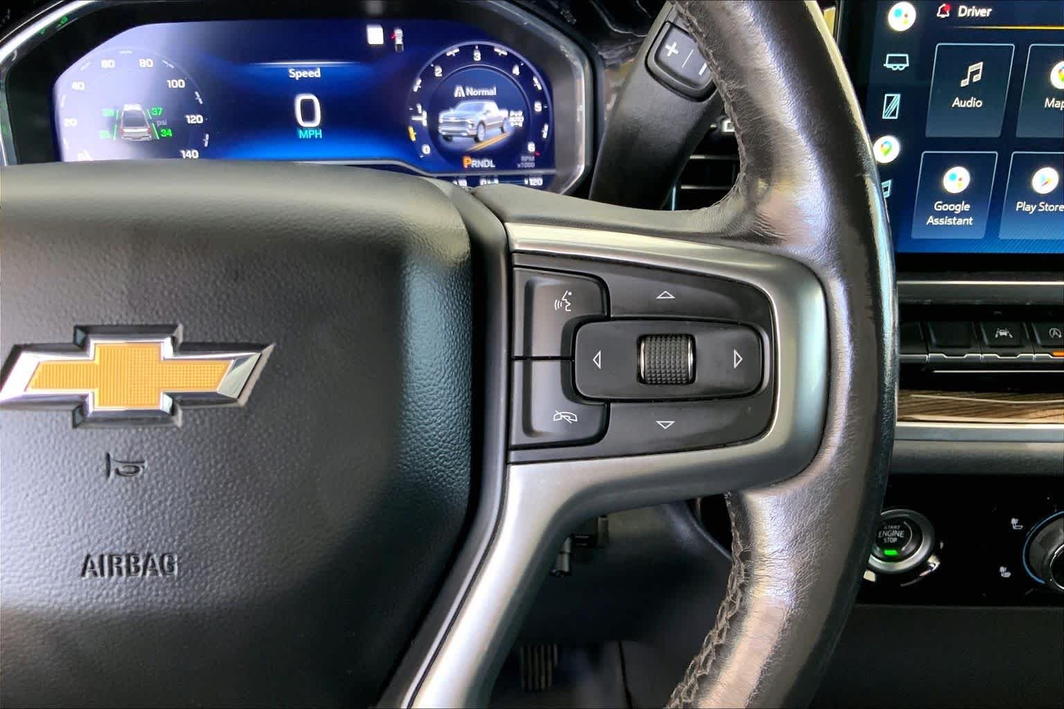 Used 2022 GLACIER BLUE METALLIC Chevrolet LT image 25