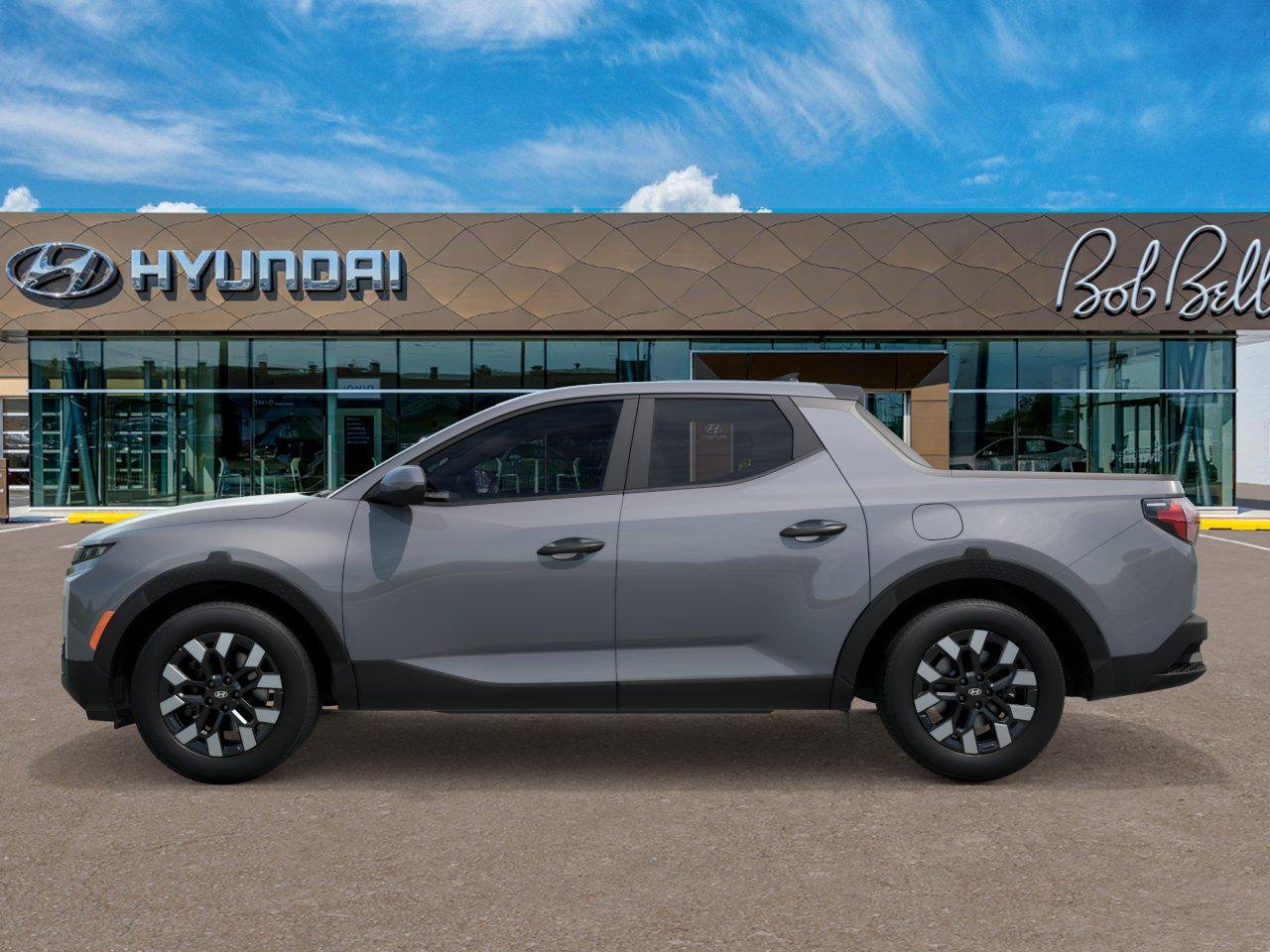New 2027 Gray Hyundai SE image 3