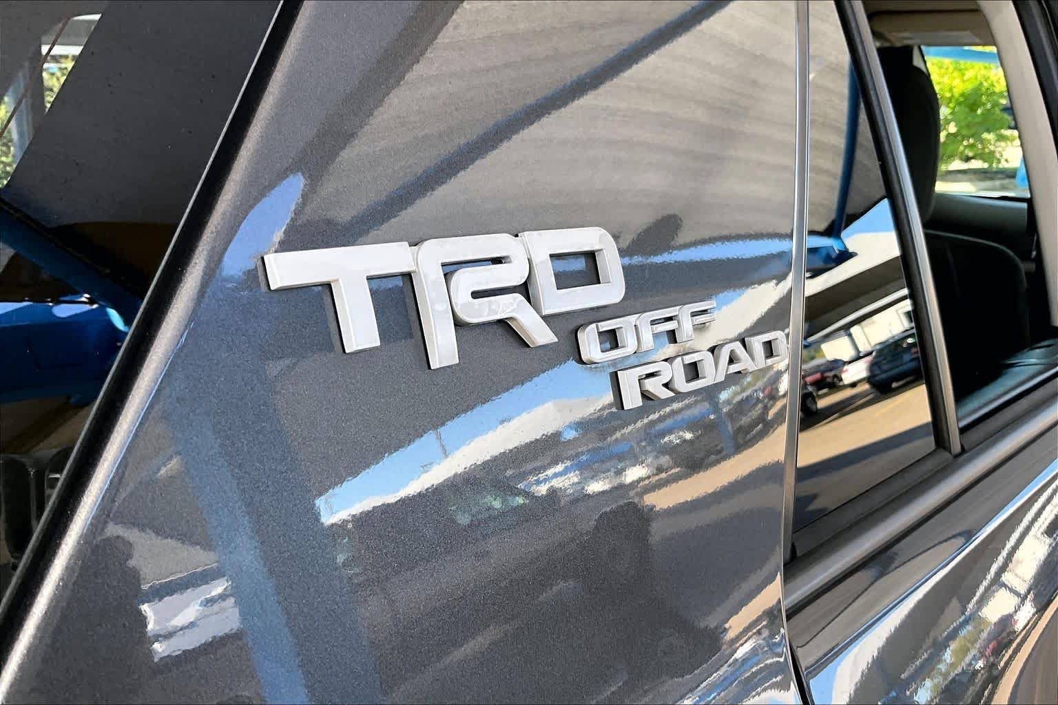Used 2020 Magnetic Gray Metallic Toyota TRD Off Road image 10