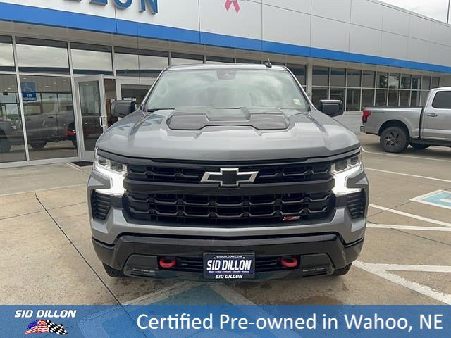 Used 2023 Sterling Gray Metallic Chevrolet LT Trail Boss image 8