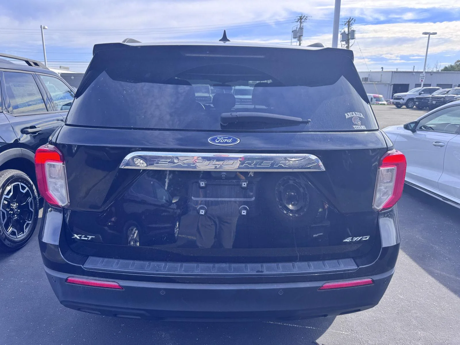 Used 2021 Agate Black Ford XLT image 5