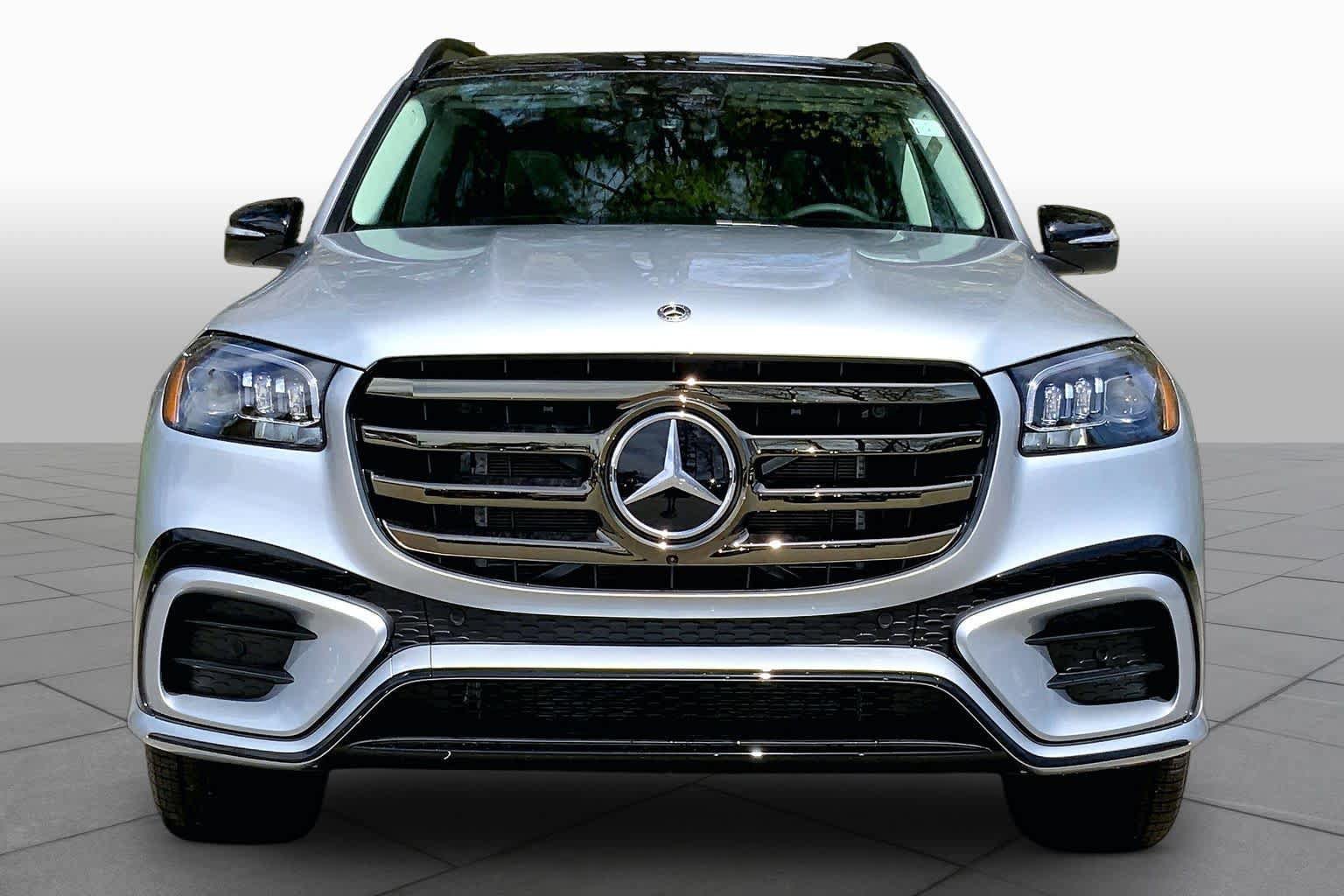 New 2026 Cirrus Silver Metallic Mercedes-Benz GLS 450 image 3
