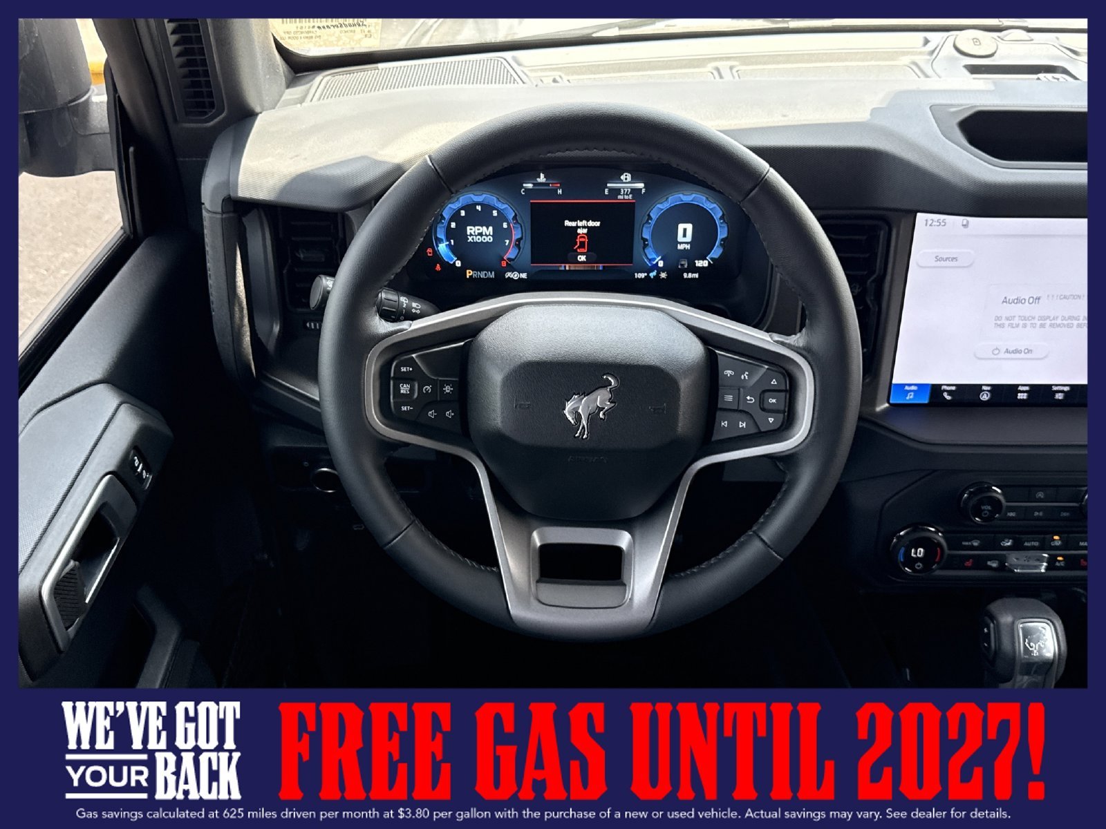 New 2026 Carbonized Gray Metallic Ford Big Bend image 12