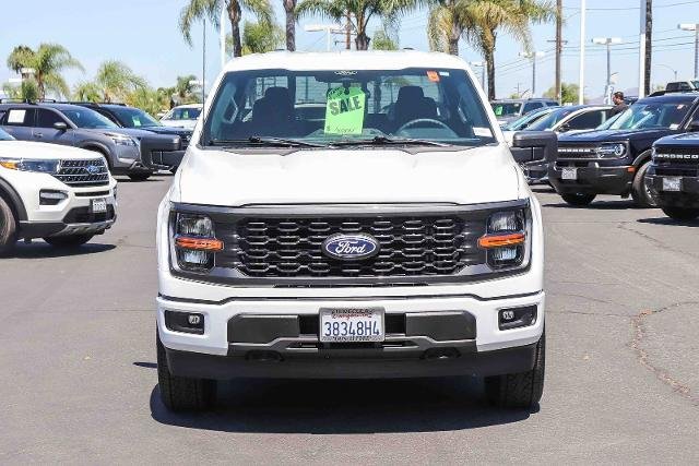 Certified Used 2025 Oxford White Ford  image 2